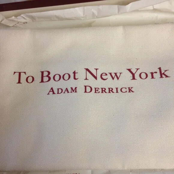 To Boot New York Ocean Drive Suede Driver Loafer Blue 8M NWT